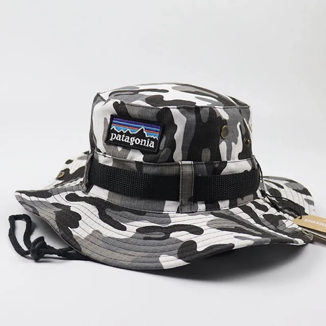 Patagonia Hats Wide-Brim Bucket Hat with Chin Cord product detail image 6