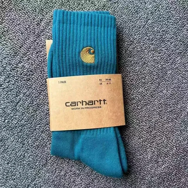 Carhartt Socks Ribbed crew with embroidered C logo product detail image 10
