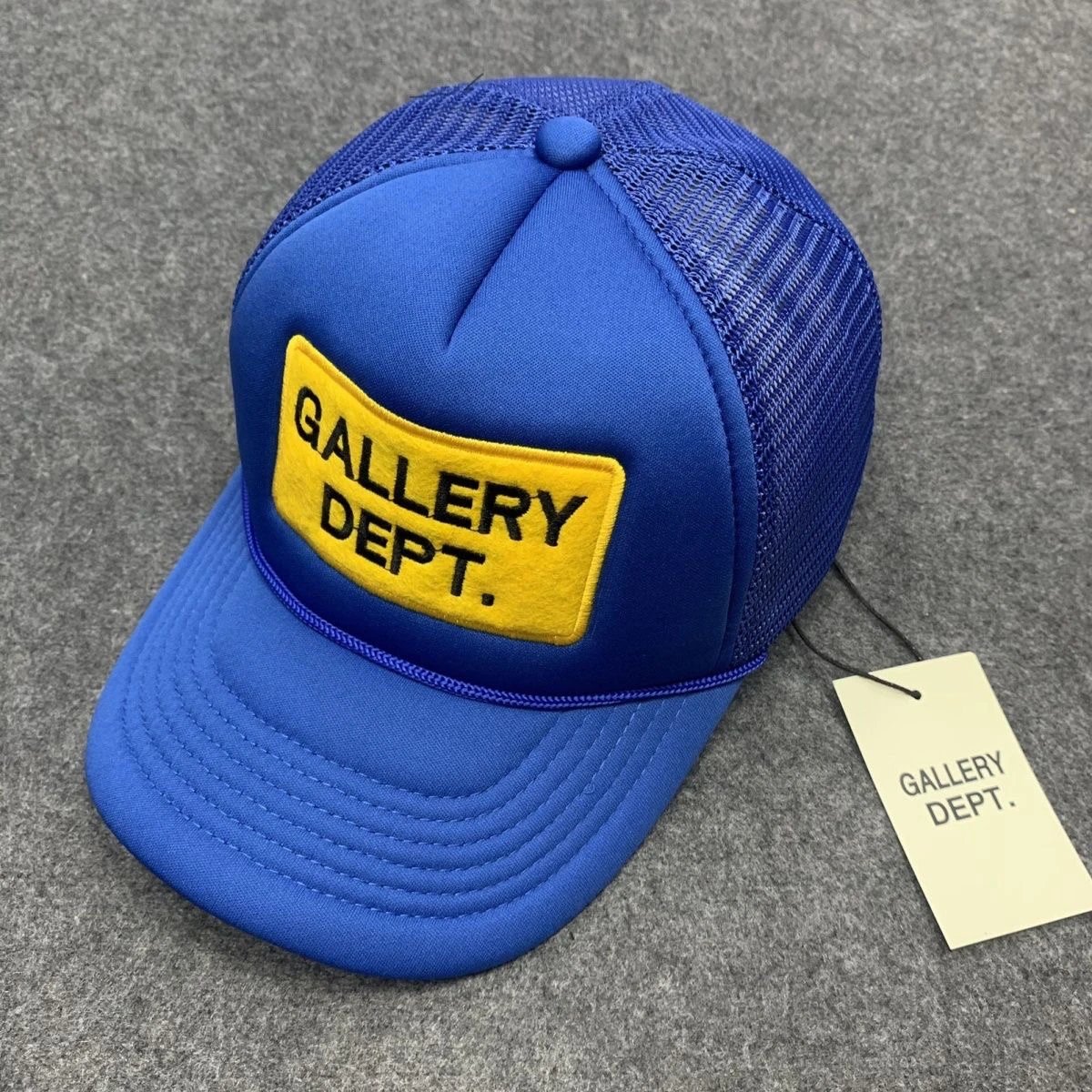 Gallery Dept. Beverly Blvd Trucker Cap Orange - 15