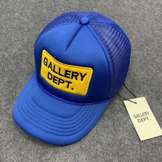 Gallery Dept. Hats Mesh Trucker Baseball Cap product detail image 14