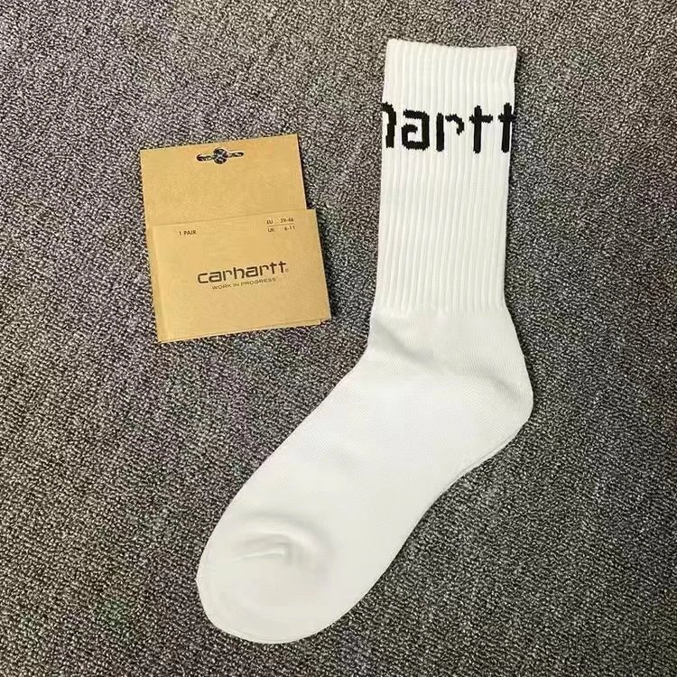 Carhartt Work In Progress Logo Socks Black - 16