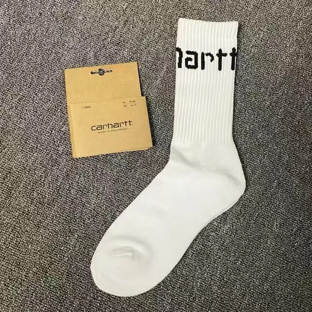 Carhartt Socks Ribbed crew with embroidered C logo product detail image 15