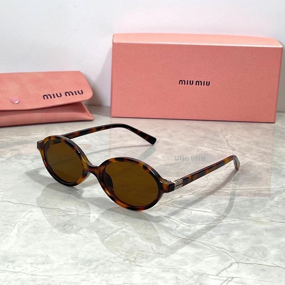 Miu Miu Tortoiseshell Round Optical Glasses product detail 7 in Litbuy spreadsheet finds