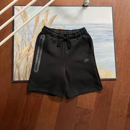 thumbnail for Loose knitted casual shorts cropped pants