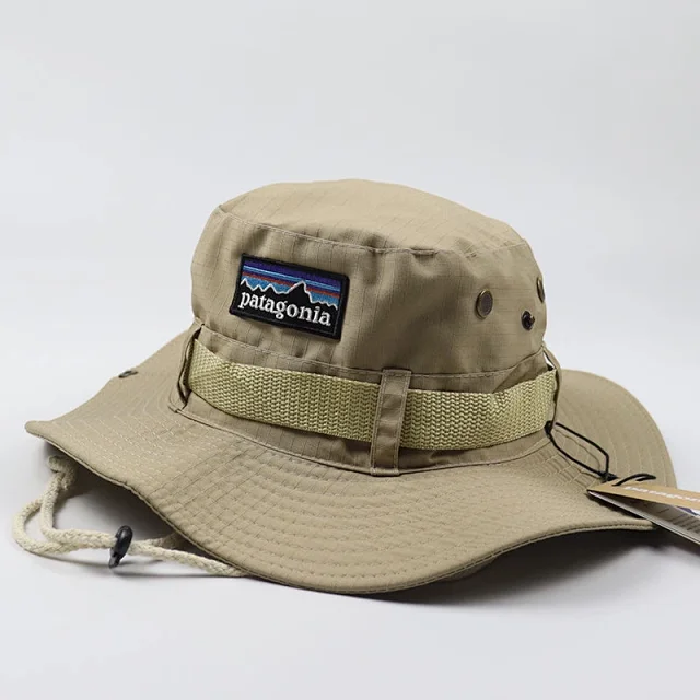 Patagonia Hats Wide-Brim Bucket Hat with Chin Cord product detail image 9