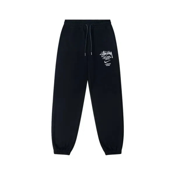 Stussy x Nike City Series Sweatpants Black - 1