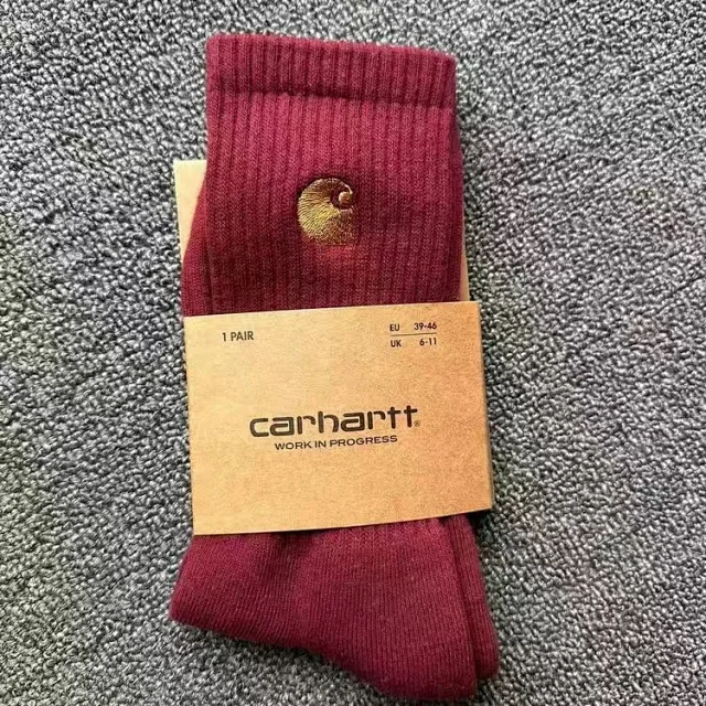 Carhartt Socks Ribbed crew with embroidered C logo product detail image 9