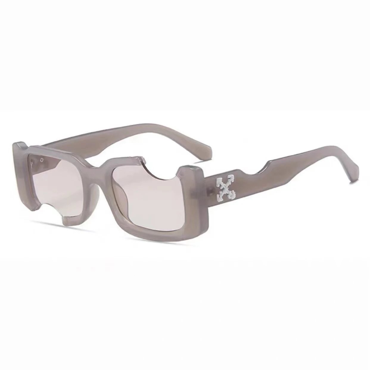 Off-White Industrial Frame Black Sunglasses - 6