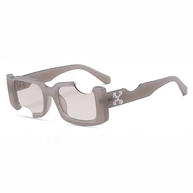 Off-White Eyewear Cutout Square Sunglasses product detail image 5