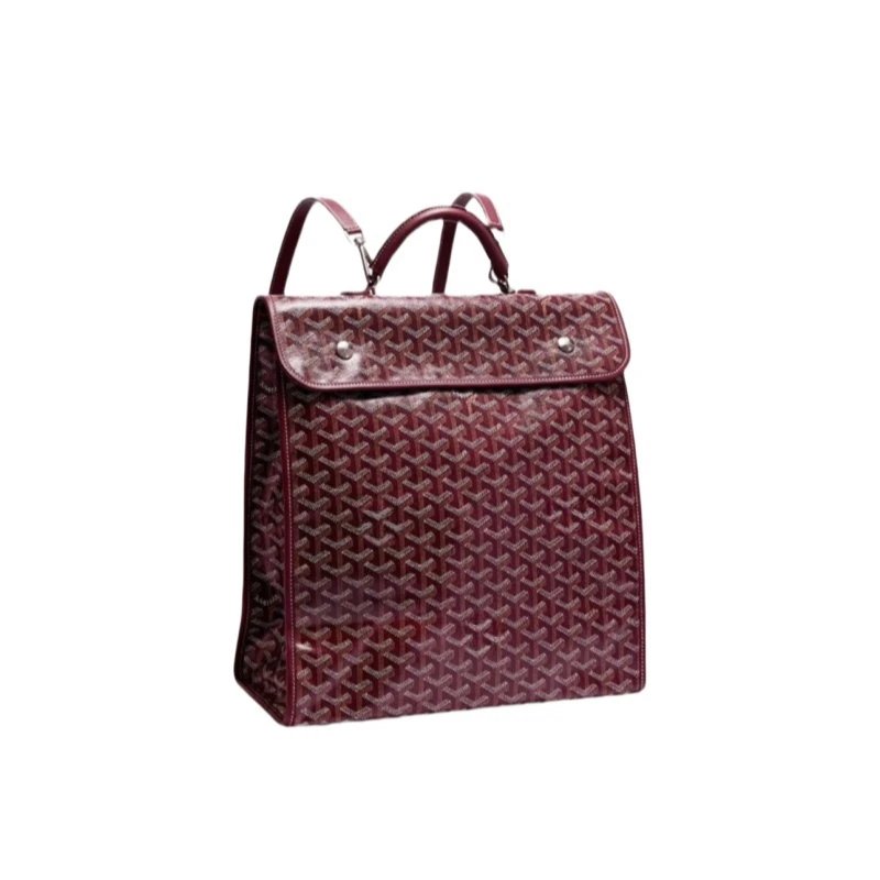 Goyard Saint Louis Backpack Gray Monogram Canvas - 10