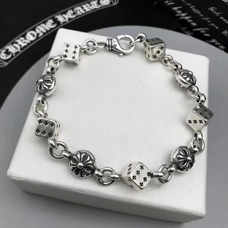 Dice Bracelet Punk Hip Hop photo 7