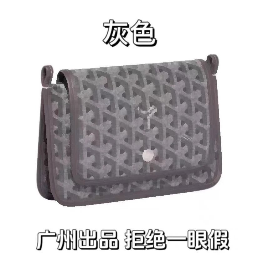 Goyard Saint Louis Mini Wallet Black - 11
