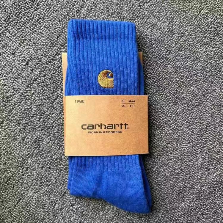 Carhartt Work In Progress Logo Socks Black - 9