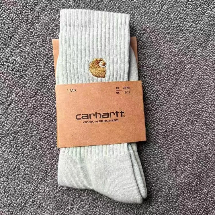 Carhartt Work In Progress Logo Socks Black - 13