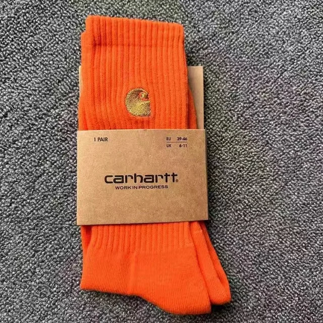 Carhartt Socks Ribbed crew with embroidered C logo product detail image 13