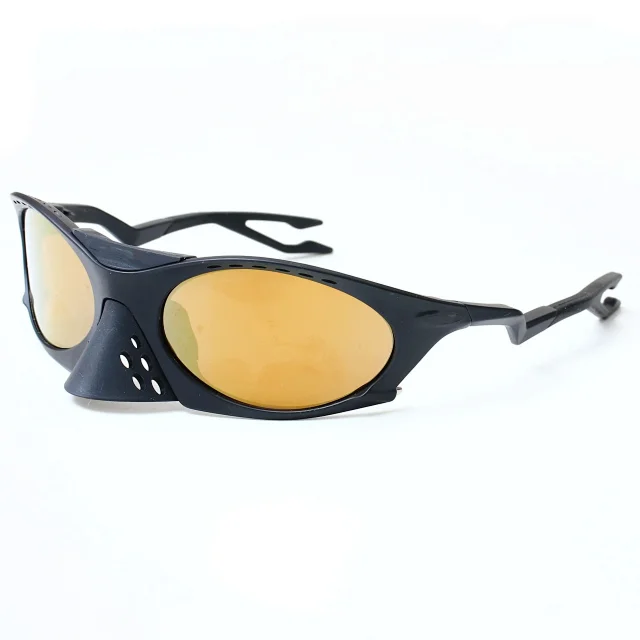Unbranded Eyewear Wraparound mirrored sunglasses product detail image 11