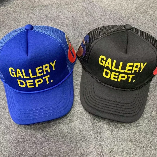 Gallery Dept. Hats Mesh Trucker Baseball Cap product detail image 3