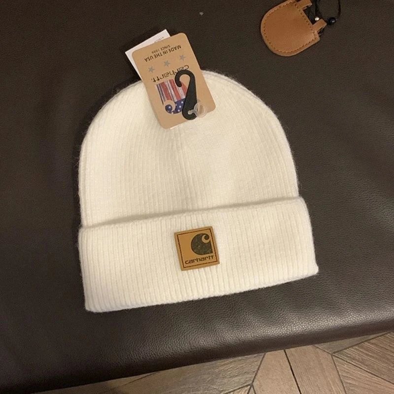 Carhartt Work In Progress Ribbed Beanie Pink - 8