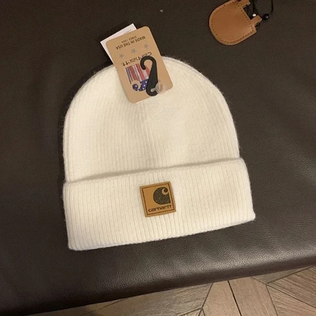 Carhartt Hats Rib-knit cuffed beanie product detail image 7
