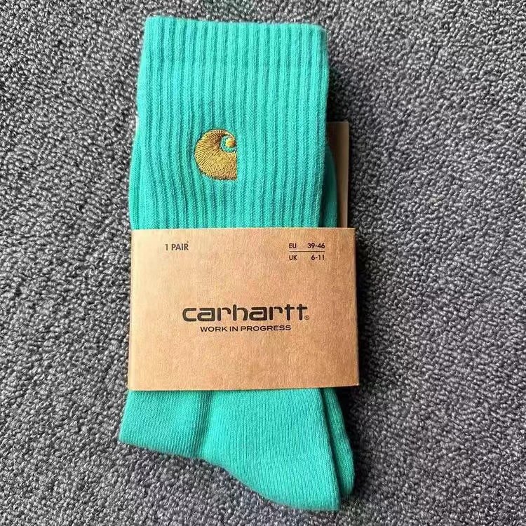 Carhartt Work In Progress Logo Socks Black - 12
