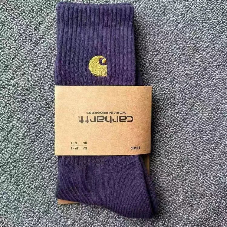 Carhartt Work In Progress Logo Socks Black - 15