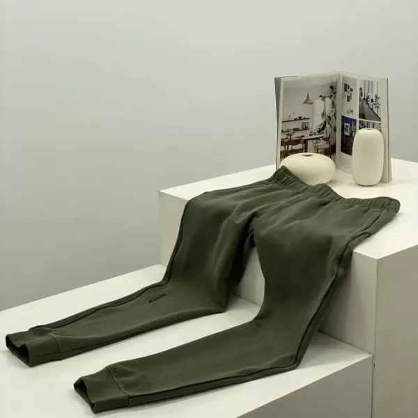 Maison Margiela Tabi Sweatpants Army Green - 1