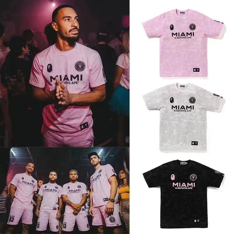 A BATHING APE MIAMI T-Shirt [3 styles]