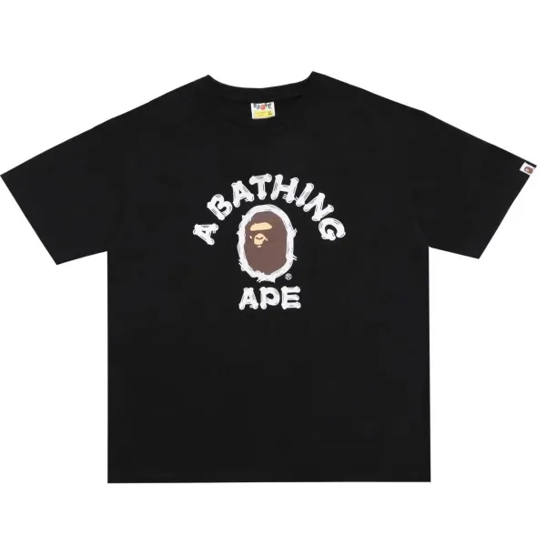 A Bathing Ape ABC Camo Skull T-Shirt Black - 10