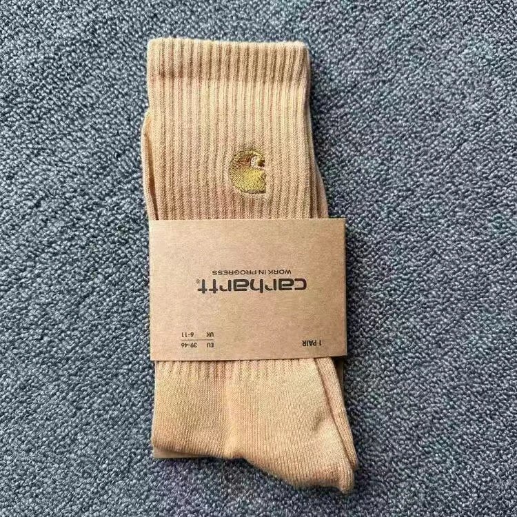 Carhartt Work In Progress Logo Socks Black - 8