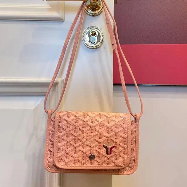 Unbranded Crossbody Bags Small flap bag with chevron pattern product detail image 13