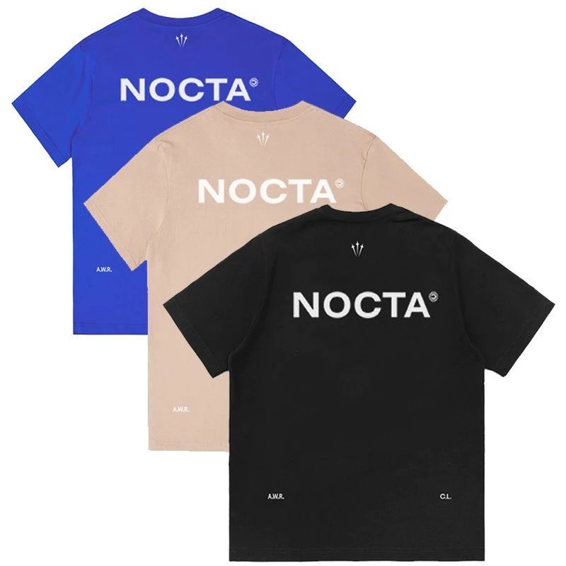 Short sleeved round neck T-shirt