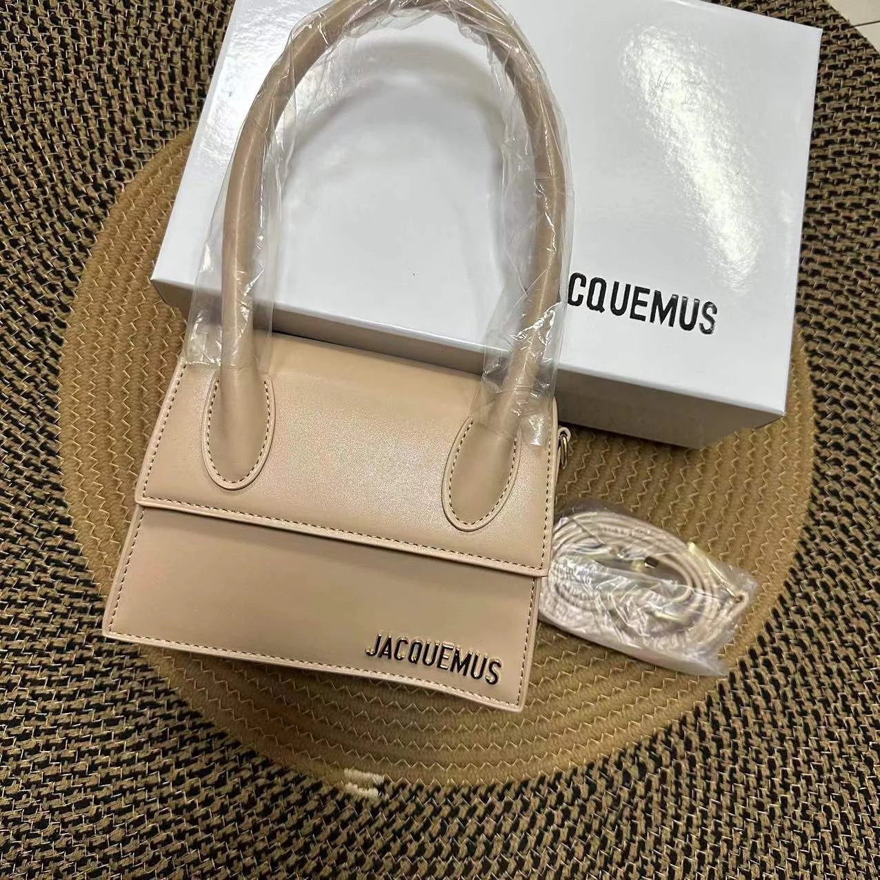 Jacquemus Le Chiquito Green Leather Handbag - 4