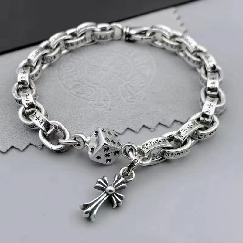 Dice Bracelet Punk Hip Hop photo 4