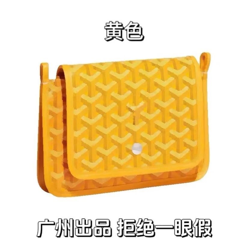 Goyard Saint Louis Mini Wallet Black - 13