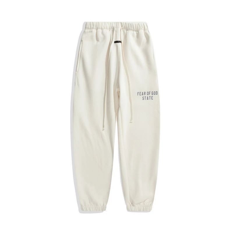 Fear of God Essentials Brown Sweatpants - 9