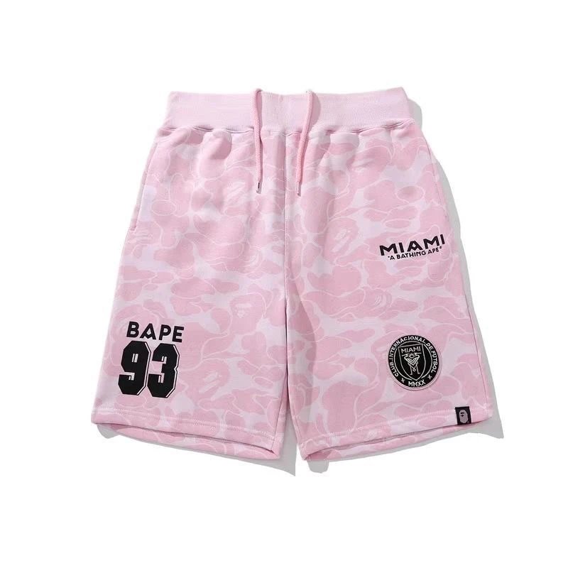 A Bathing Ape Shark Camo Blue Shorts - 10