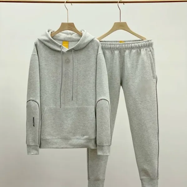NOCTA Hoodie and Sweatpants Set Gray Casual-Set - 1