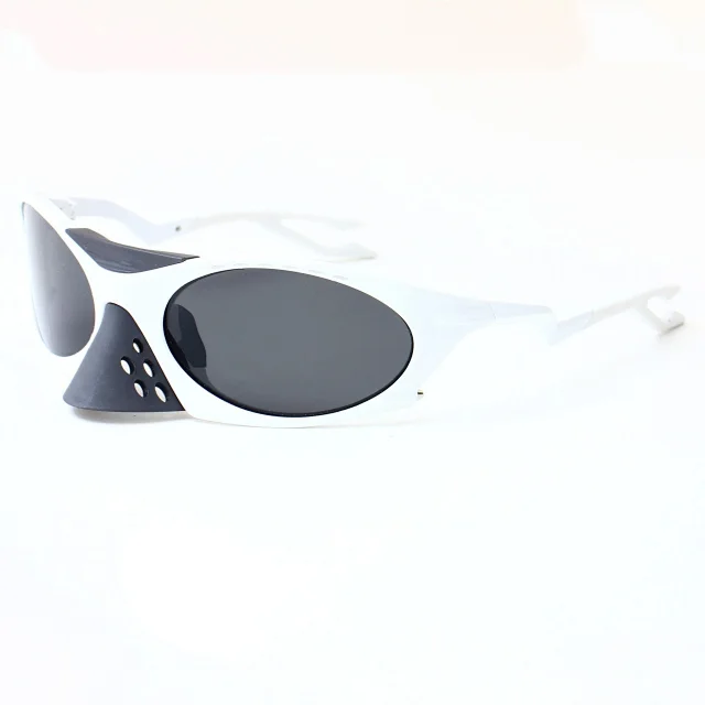 Unbranded Eyewear Wraparound mirrored sunglasses product detail image 12