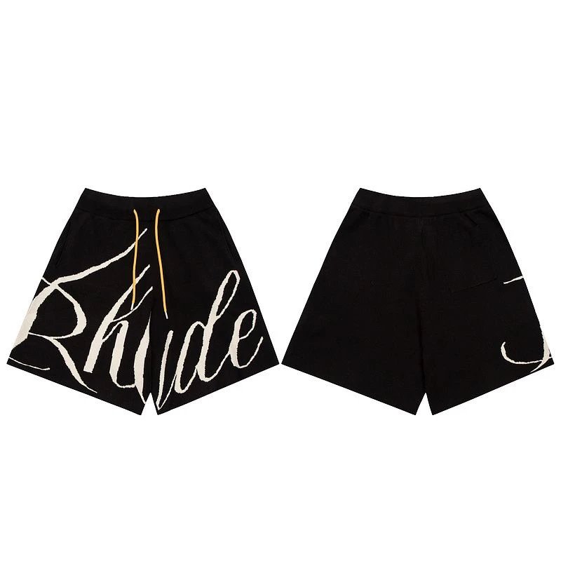 GRA Bandana Print Knit Shorts Black Multicolor - 6