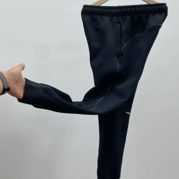 AWR Track Pants Black Sweatpants - 1