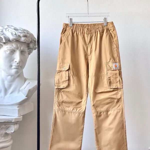 Carhartt WIP Cargo Pants Beige Pants - 6