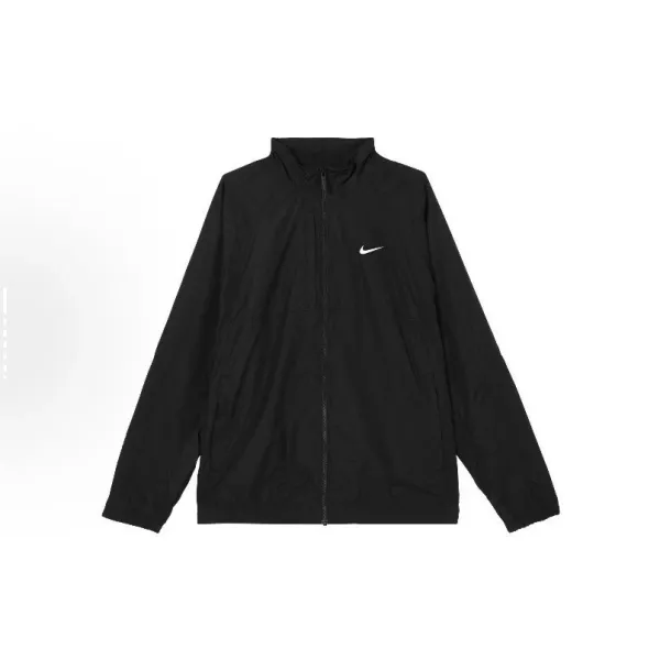 Nike Windrunner Black Windbreaker - 1