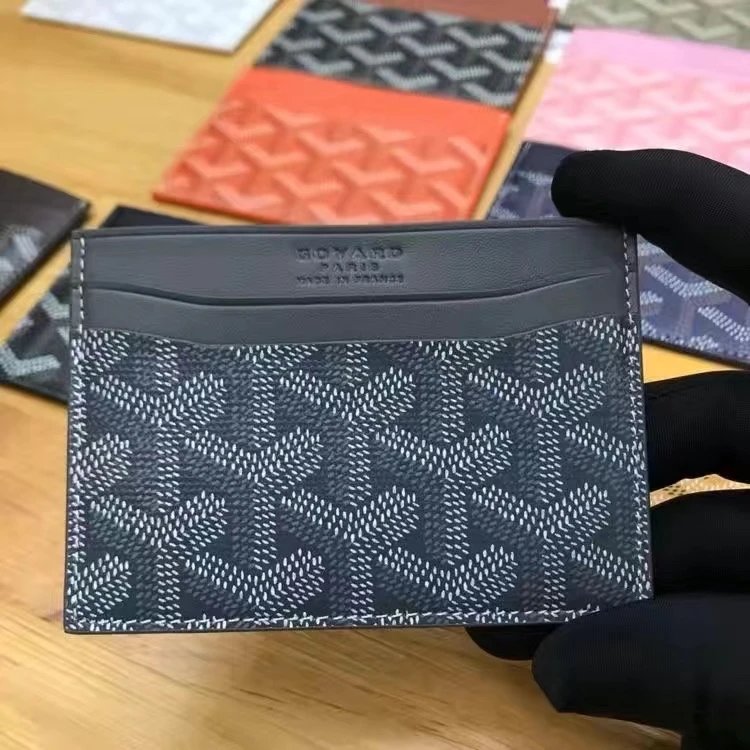 Goyard Wallets & Card Holders Saint Sulpice Holder — Dark Gray