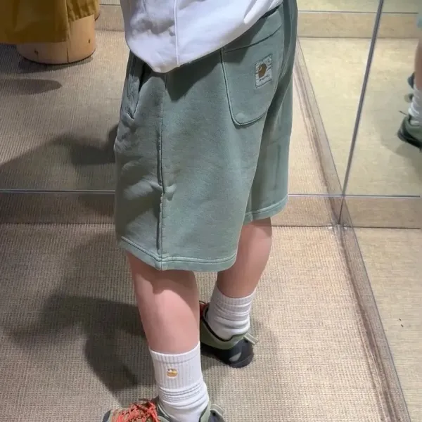 Carhartt WIP Sweat Shorts Purple - 11