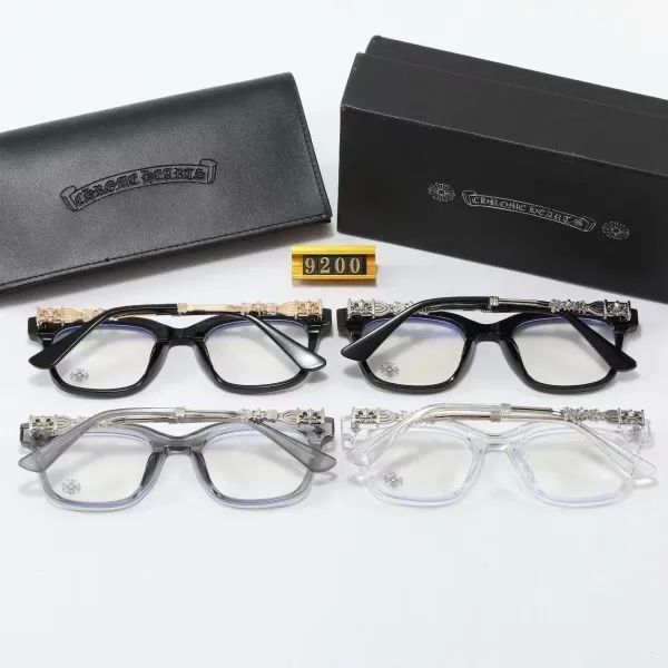 Chrome Hearts 9200 Black Optical Glasses - 7