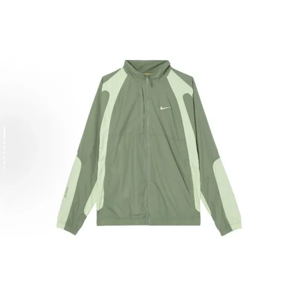 Nike Windrunner Jacket Sage Green and Light Green Windbreaker - 1
