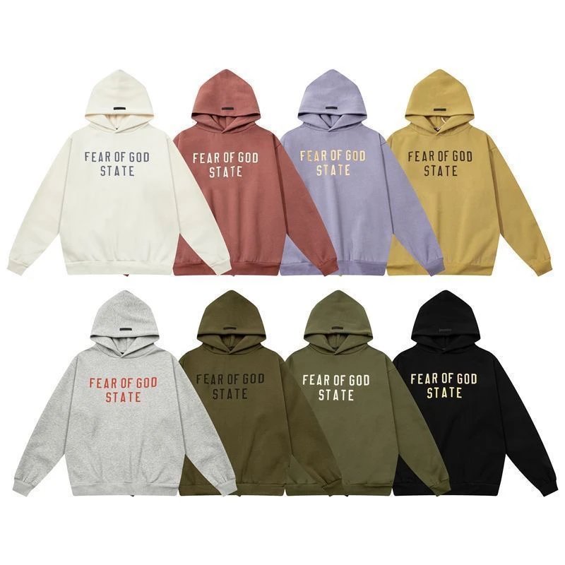 Fear of God Essentials Brown Sweatpants - 4