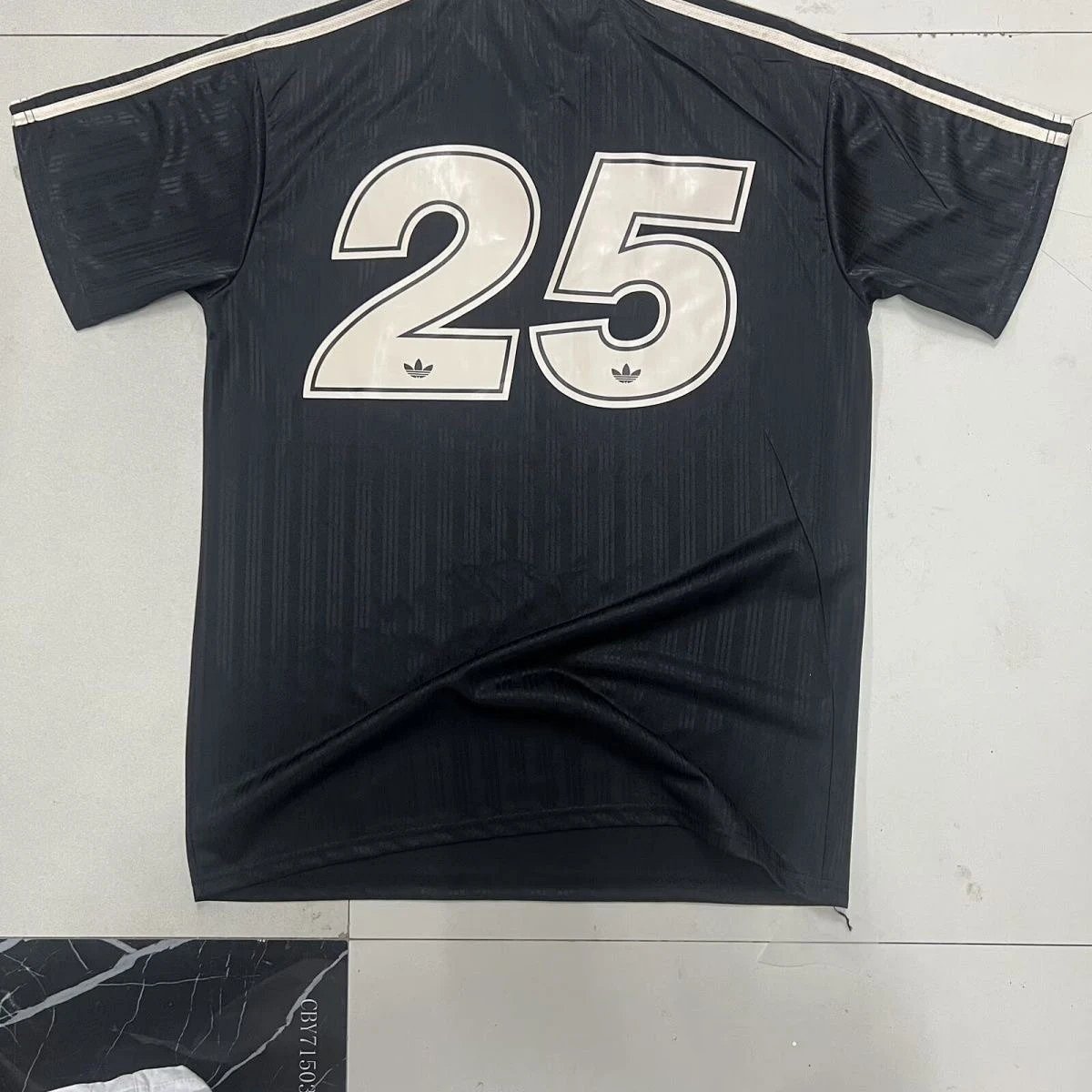 Adidas Originals Oasis Live '25 Football Jersey Black product detail 8 in Litbuy spreadsheet finds