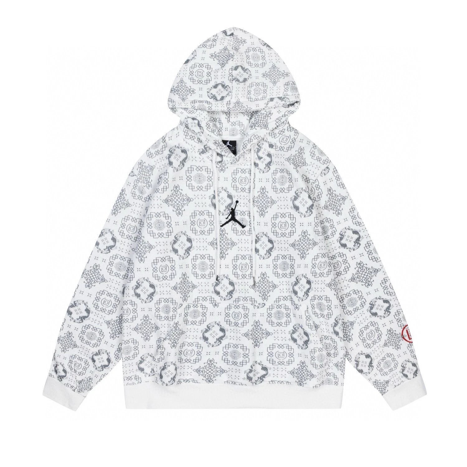 Air Jordan Lightning Bolt Hoodie Black - 14