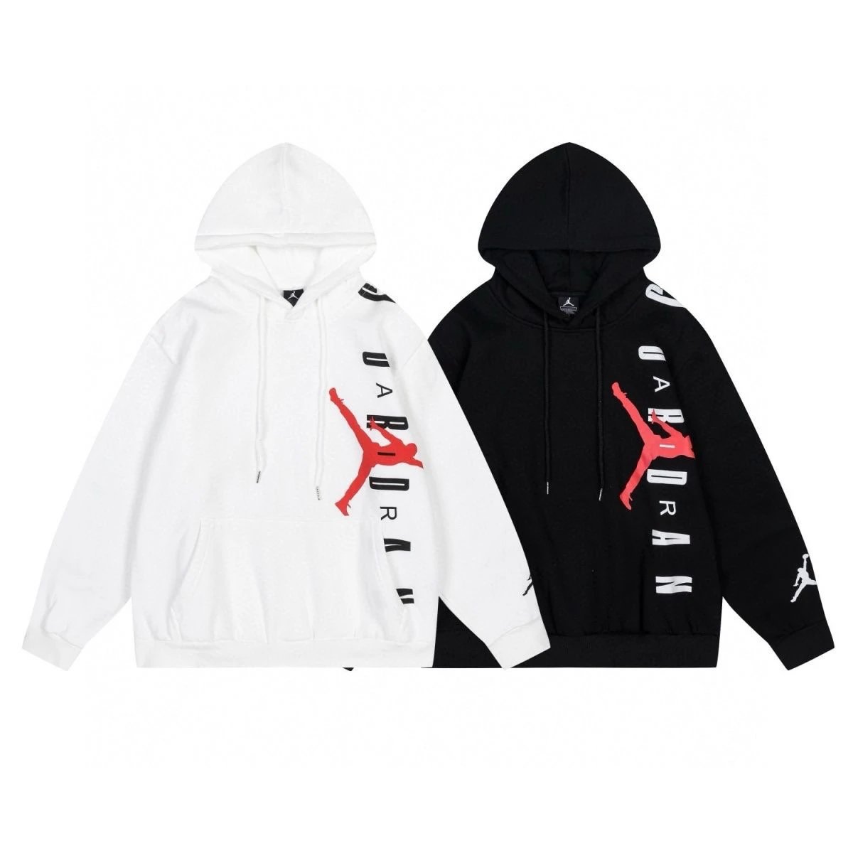 Air Jordan Lightning Bolt Hoodie Black - 8